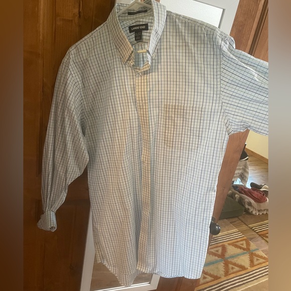 Lands End 16-37 TALL button down shirt - Picture 5 of 5